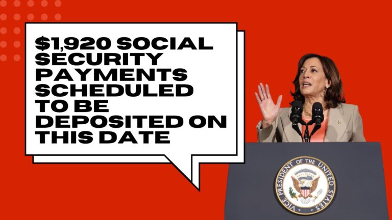 $1,920 Social Security Payments Scheduled to Be Deposited on This Date