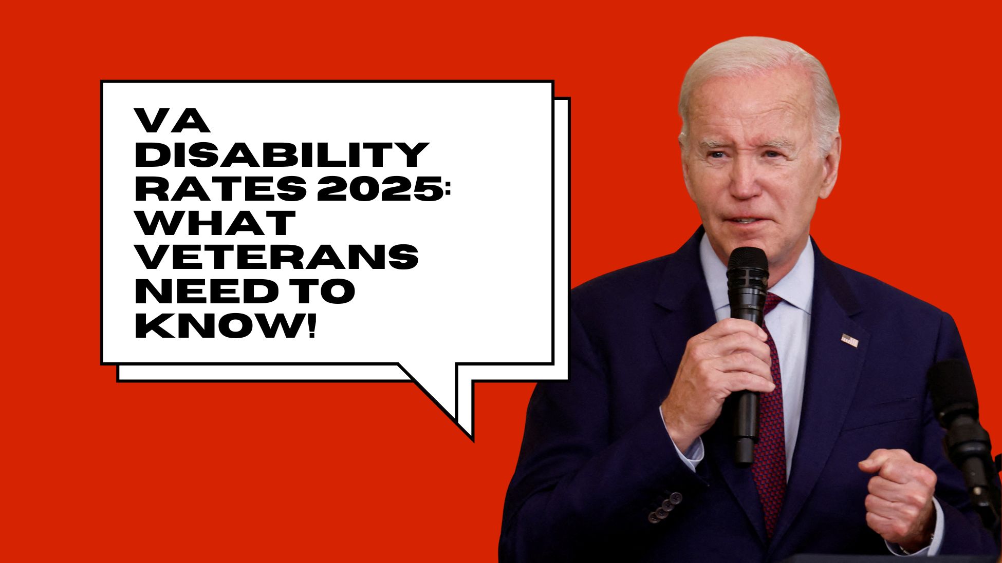 VA Disability Rates 2025: What Veterans Need to Know!